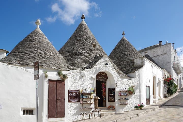 Ostuni and Alberobello Private Tour from Brindisi Port
