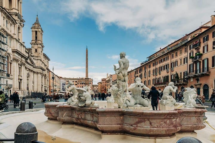 Luxury Rome Walking Tour Piazza di Spagna & Landmarks
