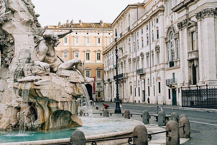 Luxury Rome Walking Tour Piazza di Spagna & Landmarks