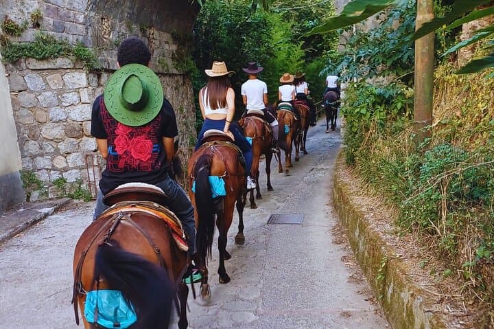 Ride through authentic landscapes in Campania