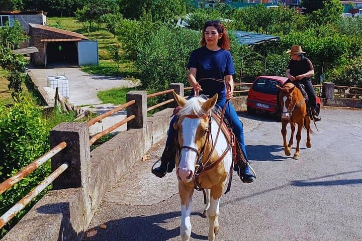 Guided by qualified equestrian guides (SEF Italia) for a safe and unforgettable ride