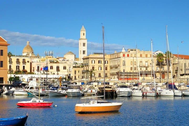 Matera and Bari Private Tour from Cruise Port