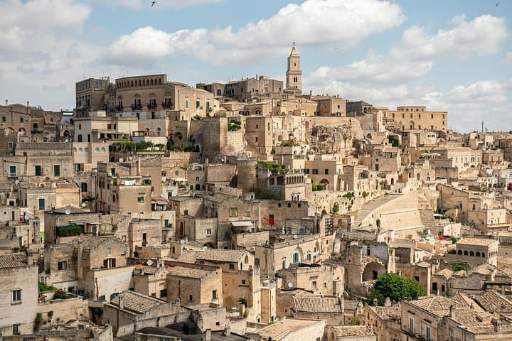 Matera and Bari Private Tour from Cruise Port