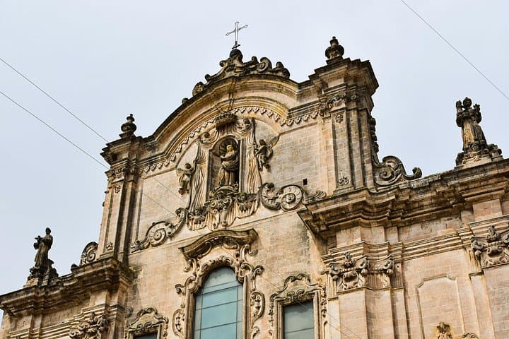 Matera and Spuntino Private Tour from Taranto Port