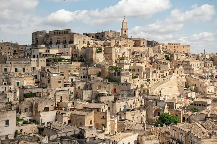 Matera and Spuntino Private Tour from Taranto Port