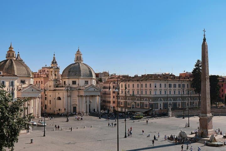 Rome Walking Tour to St. Peter, Castel Sant’Angelo and Pantheon