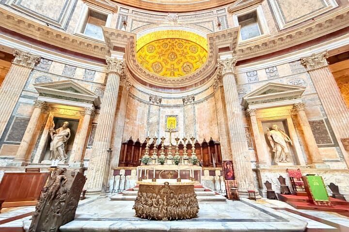 Rome Pantheon Entry Ticket with Audio Guide