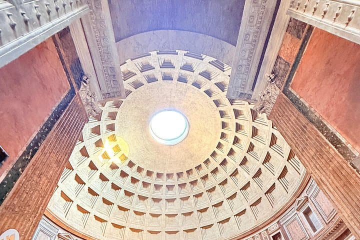 Rome Pantheon Entry Ticket with Audio Guide