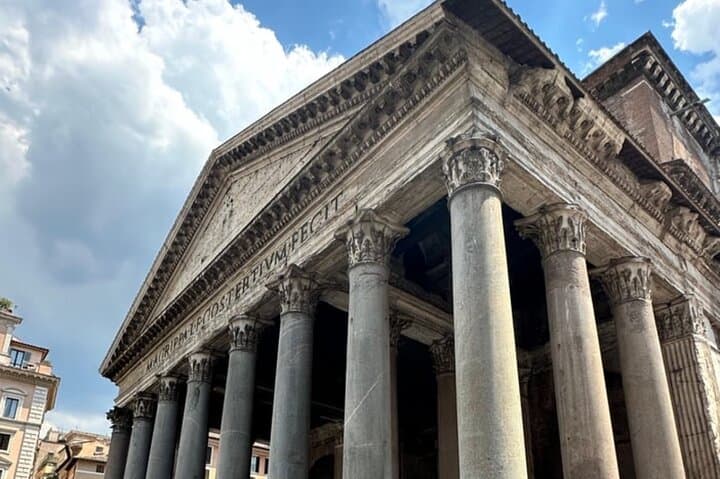 Rome Pantheon Entry Ticket with Audio Guide