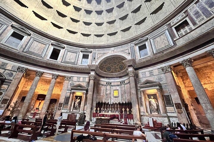 Rome Pantheon Entry Ticket with Audio Guide