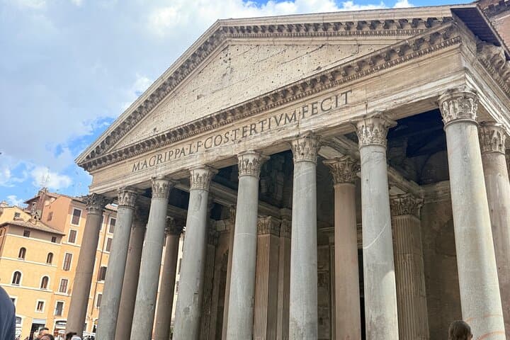 Rome Pantheon Entry Ticket with Audio Guide