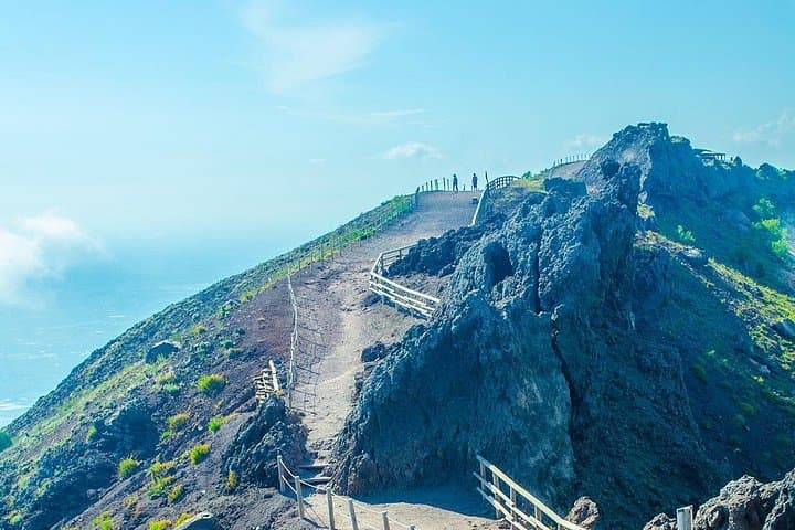 Skip-the-Line Mt Vesuvius Crater Visit from Naples or Pompeii