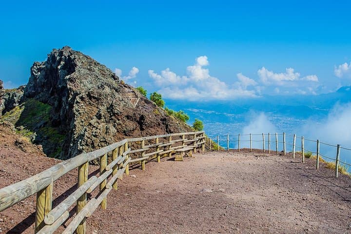Skip-the-Line Mt Vesuvius Crater Visit from Naples or Pompeii