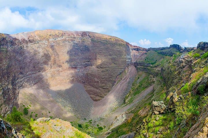 Skip-the-Line Mt Vesuvius Crater Visit from Naples or Pompeii