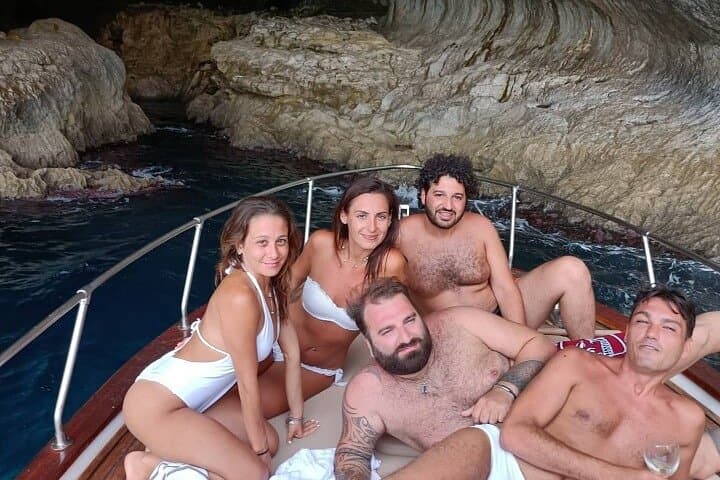 Boat Tour of Capri