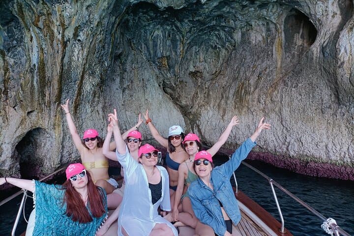 Boat Tour of Capri