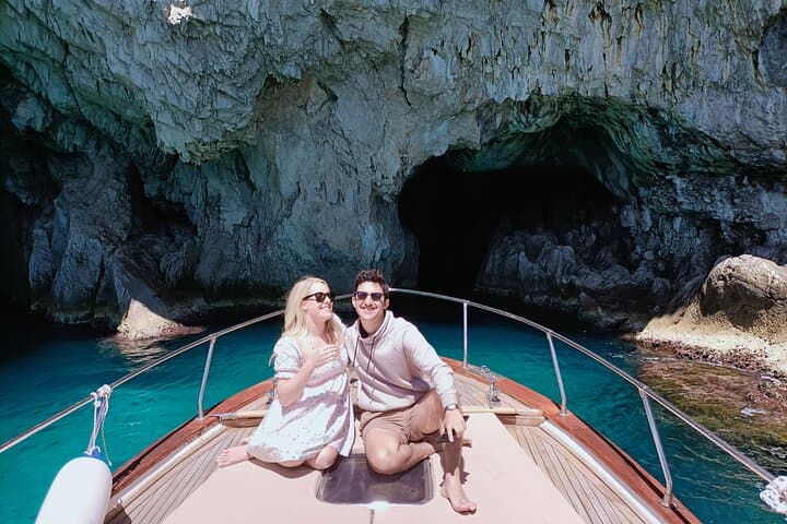 Boat Tour of Capri