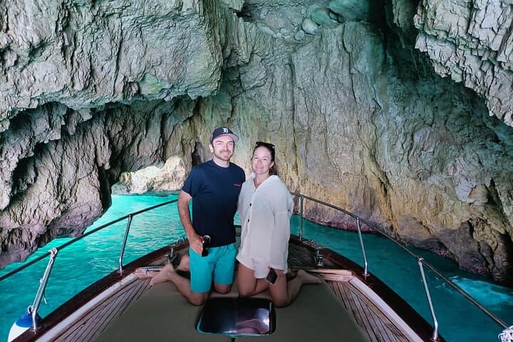 Boat Tour of Capri