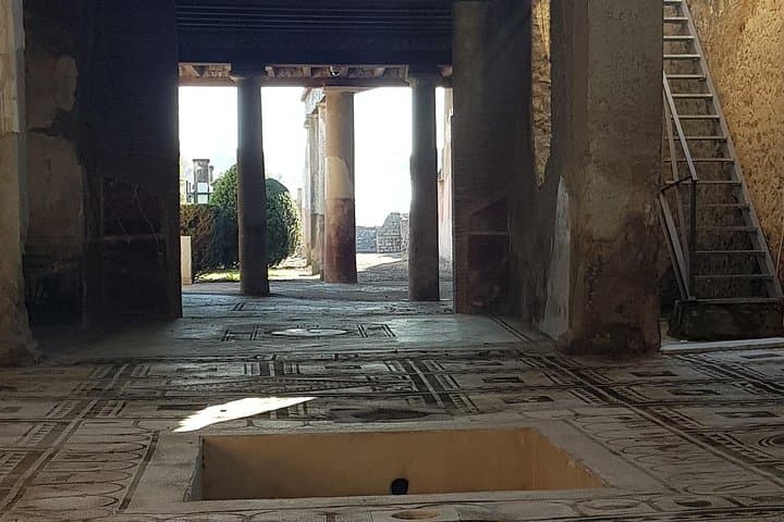 Naples to Pompeii : Pompeii with transport Guided Tour and skip line