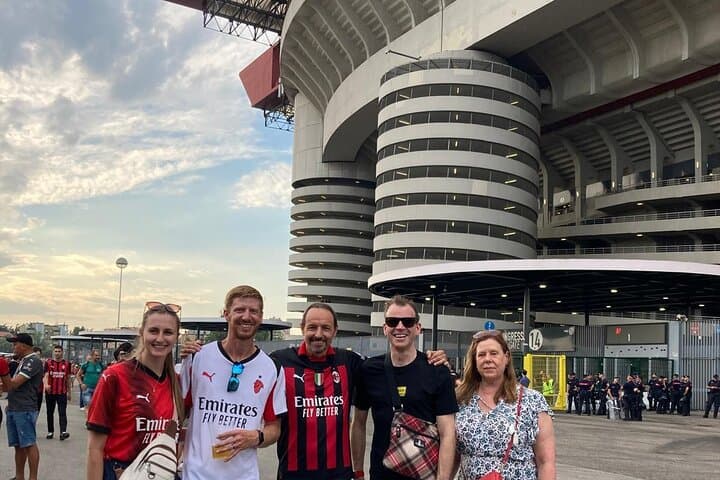 Milan: See a football game in Milan together with locals