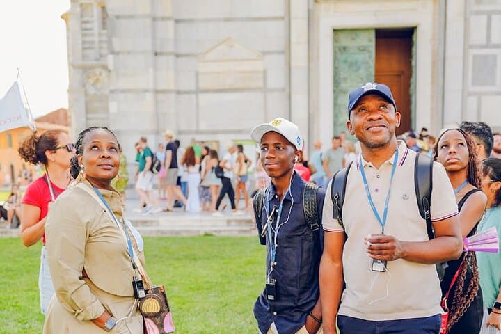 Pisa highlights tour:Baptistery,Cathedral &optional Leaning Tower