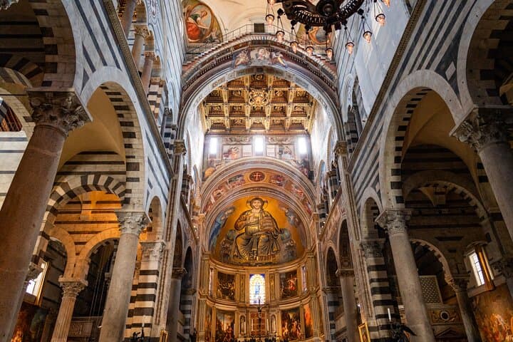 Pisa guided tour and Wine tasting with Leaning Tower ticket