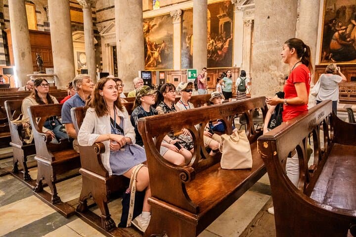 Pisa guided tour and Wine tasting with Leaning Tower ticket