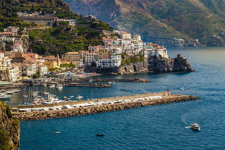 Private Boat Excursion of the Amalfi Coast