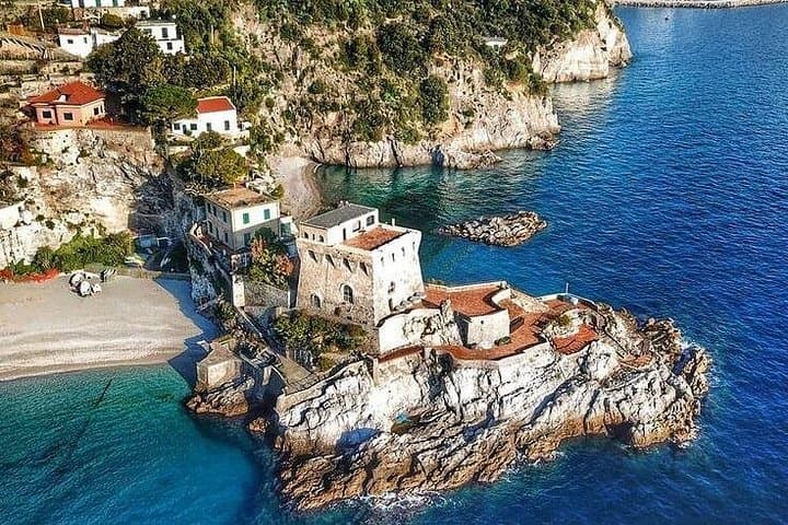 Private Boat Excursion of the Amalfi Coast