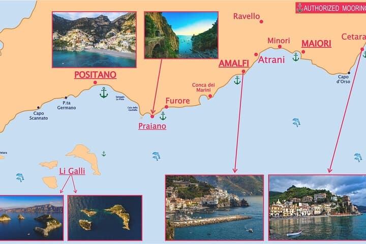 Private Boat Excursion of the Amalfi Coast