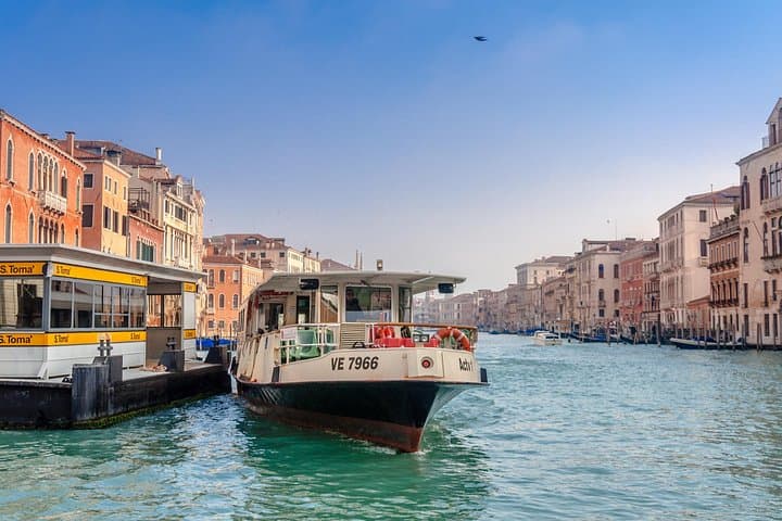 Doge's Palace, St. Mark's Basilica & 75-Min ACTV Ticket