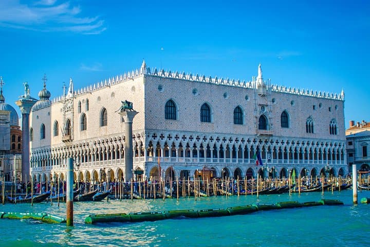 Doge's Palace, St. Mark's Basilica & 75-Min ACTV Ticket