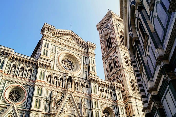 Florence Cathedral Baptistery and Giotto Bell Tower Entry Tickets