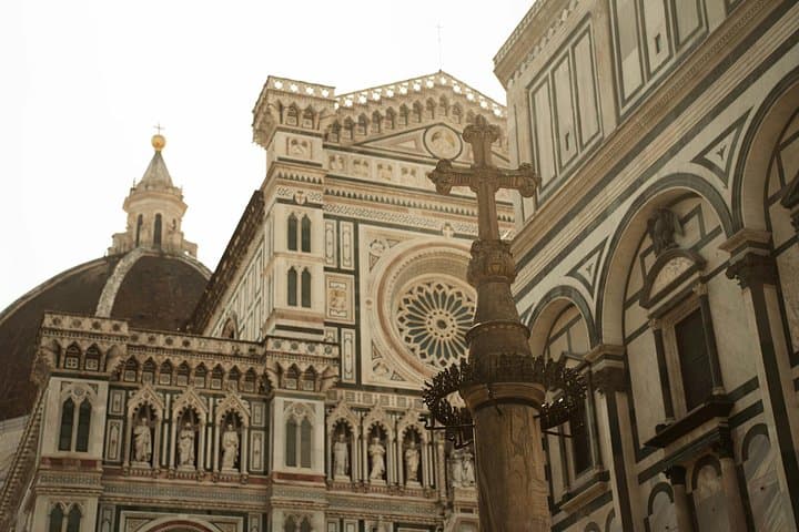 Florence Cathedral Baptistery and Giotto Bell Tower Entry Tickets
