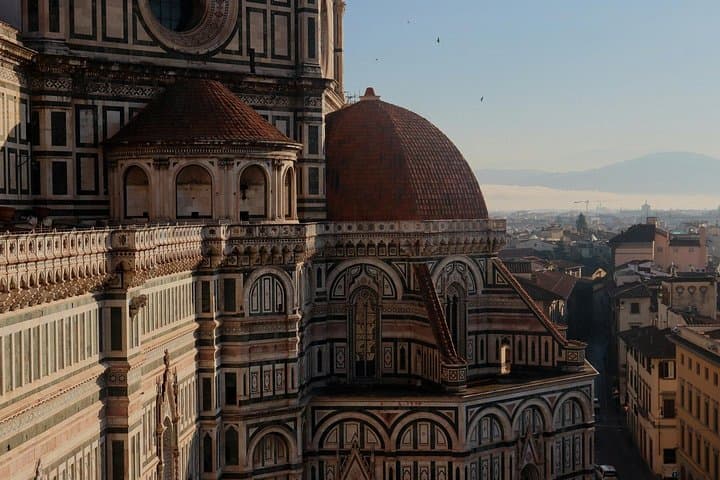 Florence Cathedral Baptistery and Giotto Bell Tower Entry Tickets