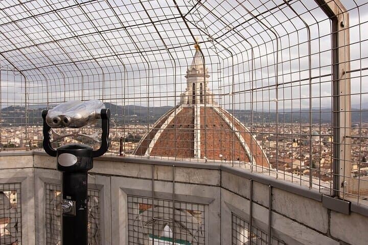 Florence Tickets to Giotto's Bell Tower and Multilingual Audioapp