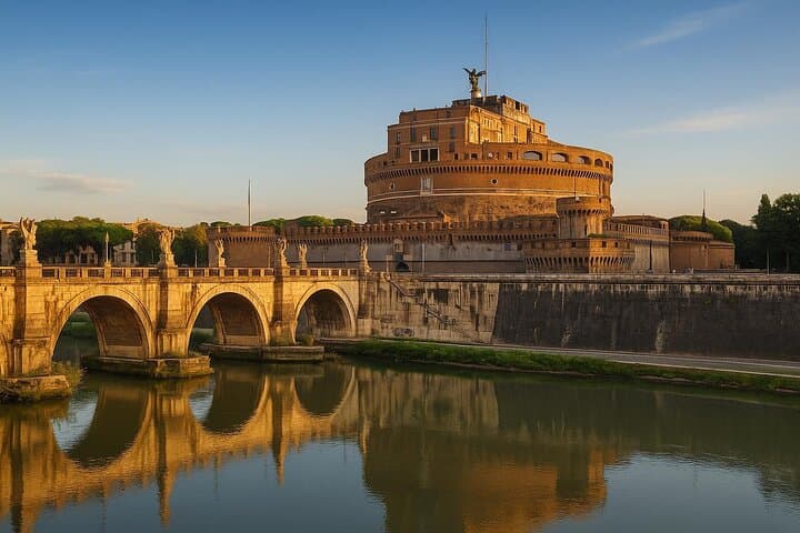 Castel St. Angelo exterior