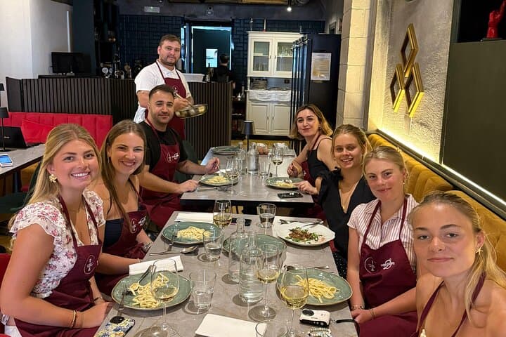 Naples Certified Pasta & Tiramisu Class Drink and Appetizer
