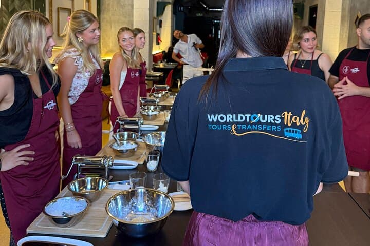 Naples Certified Pasta & Tiramisu Class Drink and Appetizer