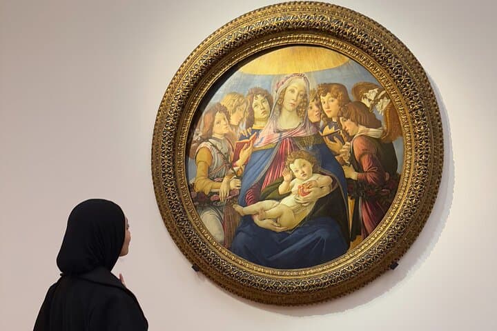 Uffizi Gallery Tour in Florence Timed Entry Ticket Guided Museum
