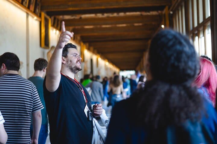 Uffizi Gallery Tour in Florence Timed Entry Ticket Guided Museum