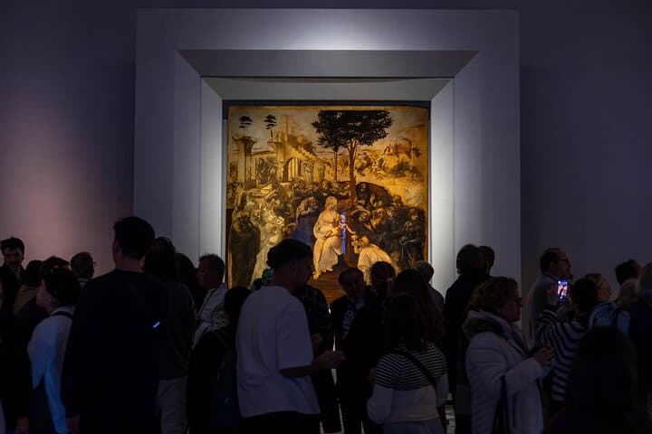 Uffizi Gallery Tour in Florence Timed Entry Ticket Guided Museum