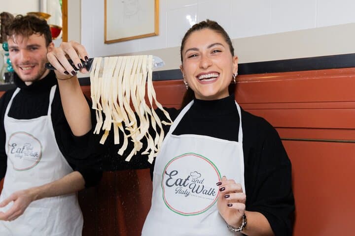 Fresh hand made Fettuccine!