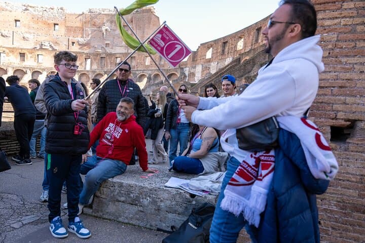 Colosseum, Palatine Hill and Roman Forum with Guided Tour