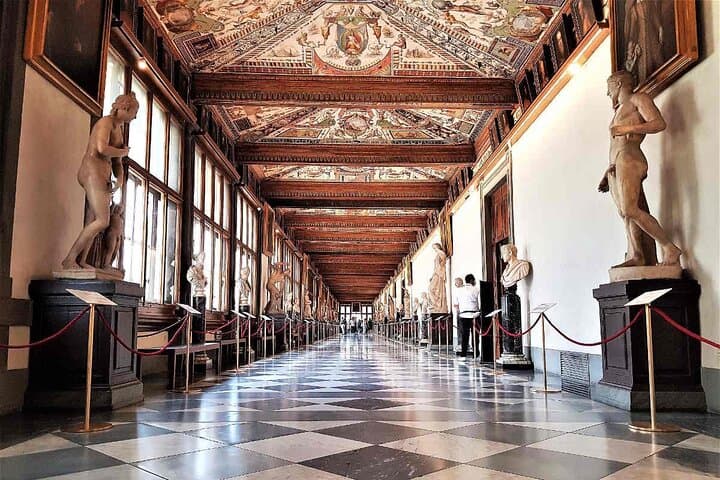 Uffizi Gallery Skip the Line Tickets with Virtual Host