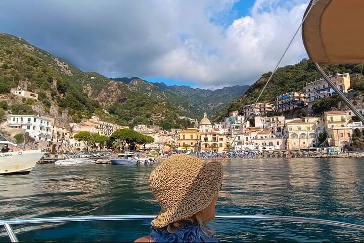 Amalfi Coast Private Boat Day Trip from Rome