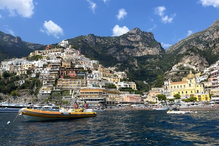 Amalfi Coast Private Boat Day Trip from Rome