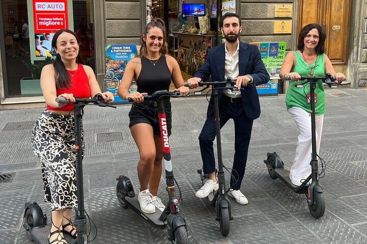 Discover Florence on an Electric Scooter Tour