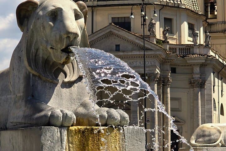 Rome: Fountains and Piazzas, your Vintage Portrait Tour