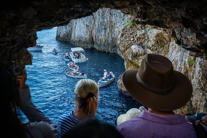 All Inclusive Capri and Anacapri with Blue Grotto Visit